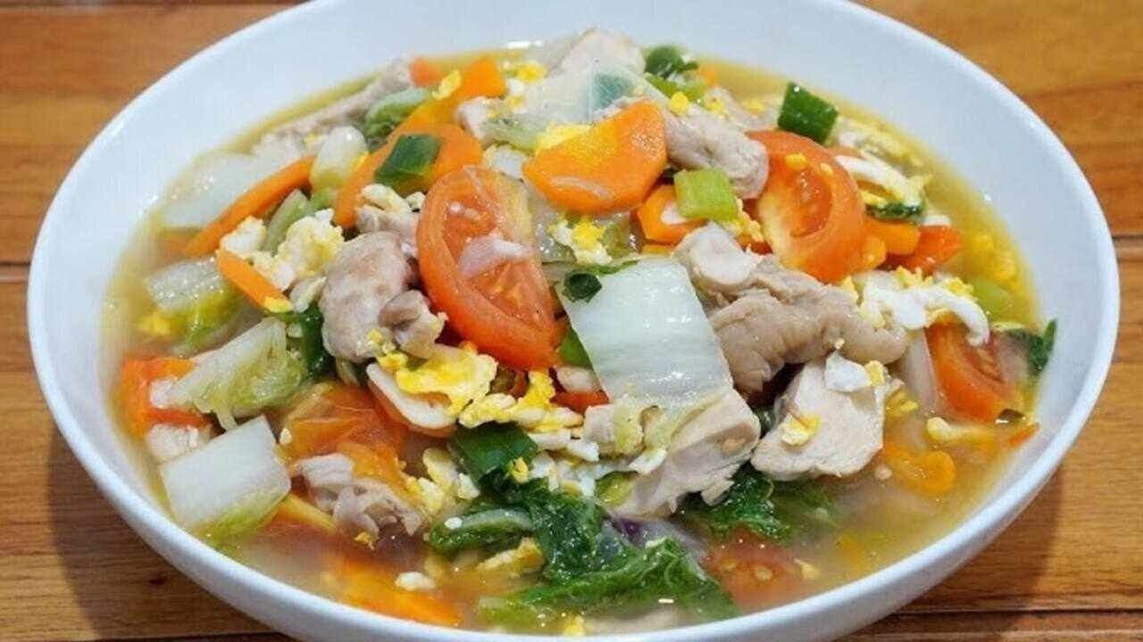 Tumis Sawi Putih Campur Telur, Hidangan Sederhana yang Kian Diminati Masyarakat