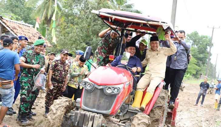 Gubernur Sumsel dan Pj Bupati Muba Akan Tuntaskan Persoalan Listrik dan Jalan Kecamatan Lalan.