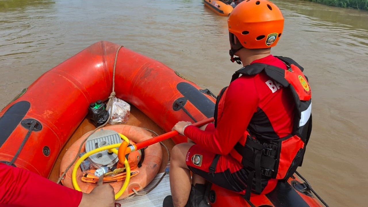 Tim SAR Gabungan Terus Cari Korban Kecelakaan Speedboat di Perairan Desa Sukaraja OKI