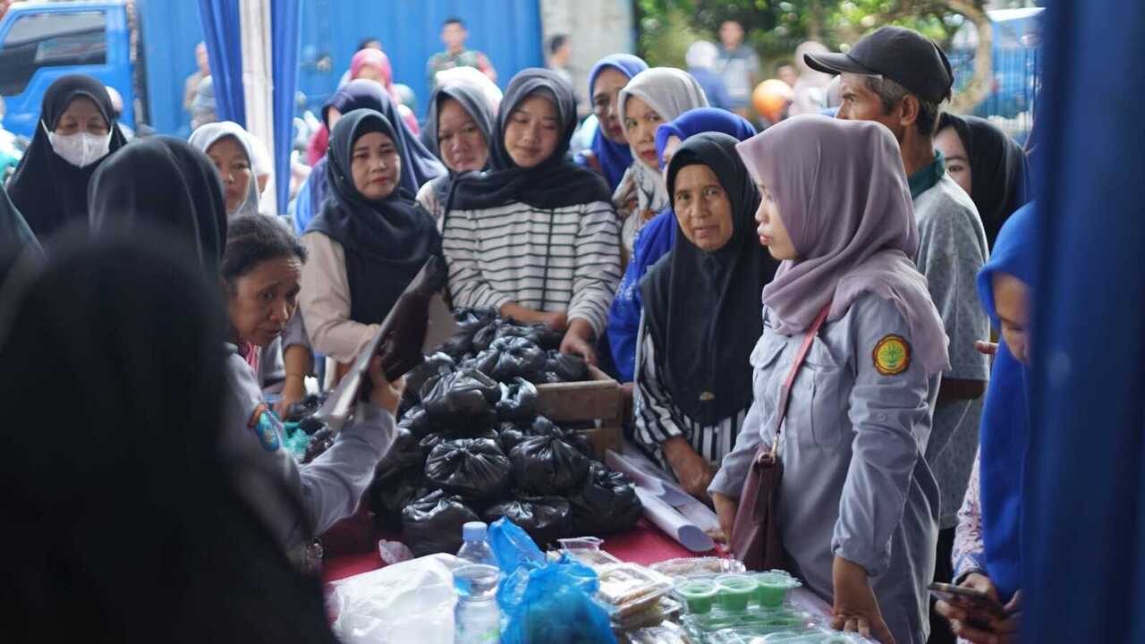 Redam Gejolak Harga Jelang Idul Adha, Pemkab OKI Gelar Gerakan Pangan