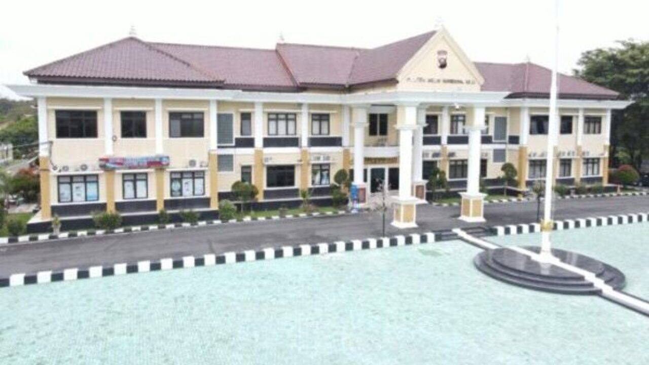Jabatan Kasat Reskrim dan Kabag Log Diganti