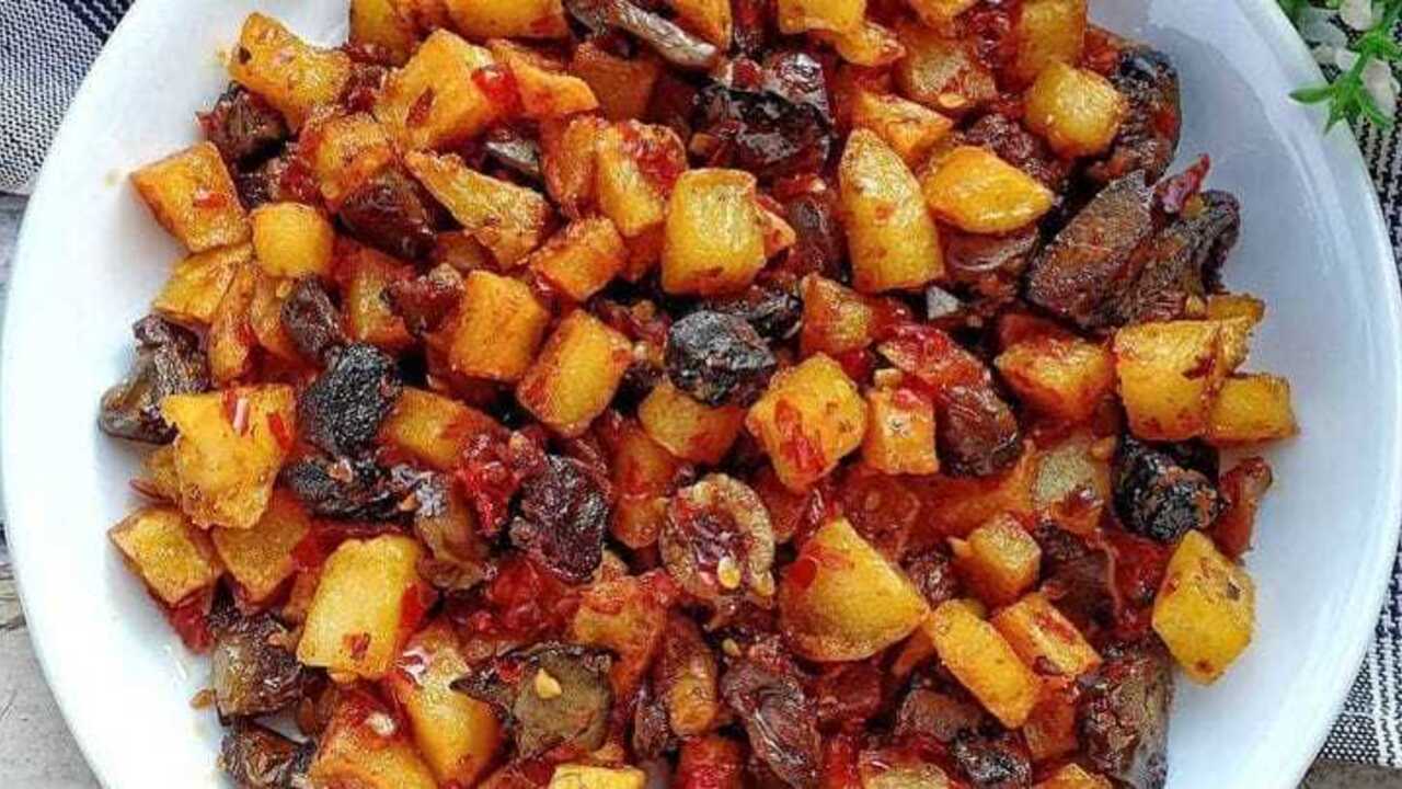 Sambel Ati Empela Kentang, Kuliner Lezat yang Menggugah Selera