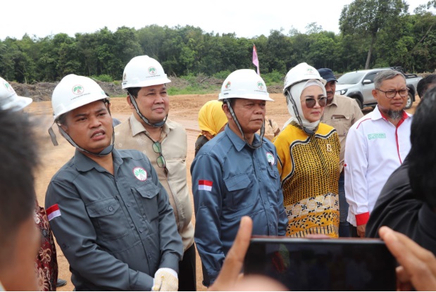 Pabrik CPO di Muba Siap Operasional, Tingkatkan Harga Jual Kelapa Sawit Petani