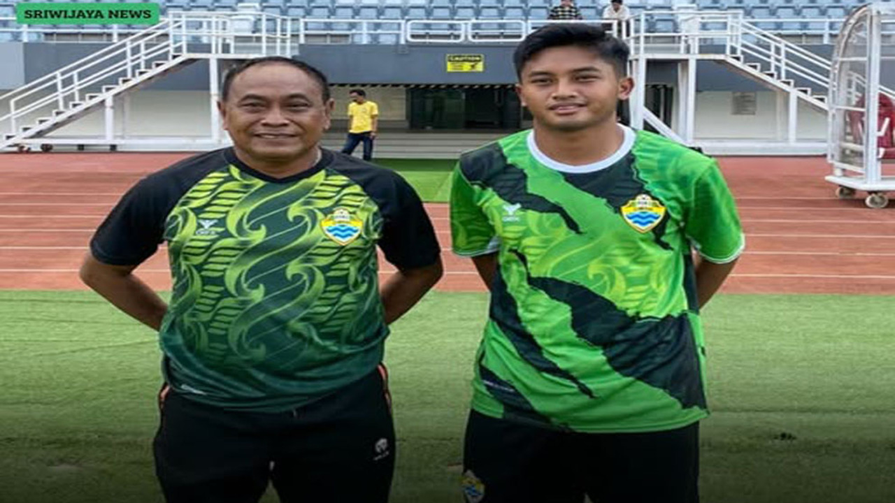 Putra Kas Hartadi, King Erick Cantona Berseragam Sriwijaya FC untuk Pegadaian Championship
