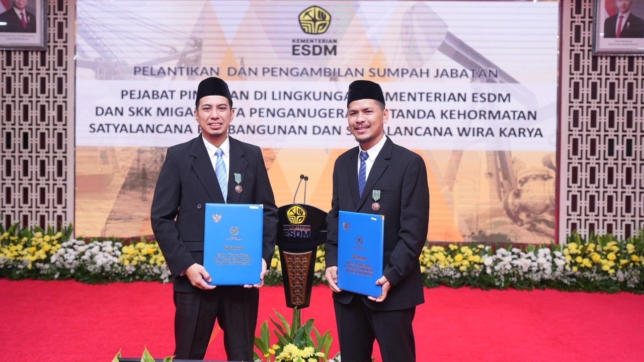 Tiga Insan PTBA Raih Satyalancana Wira Karya
