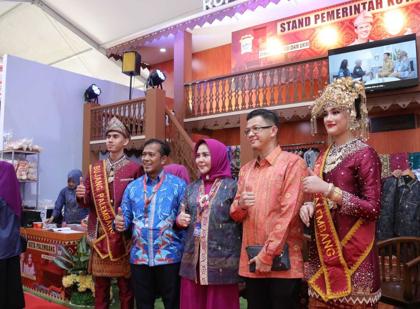 Dinas Koperasi dan UMKM Kota Palembang Kenalkan Rumah Limas, Ini Tujuannya...