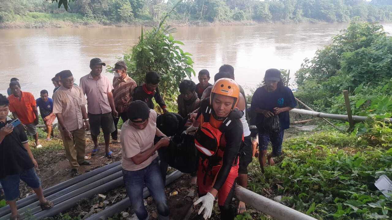 Dua Hari Menghilang, Saidina Ali Ditemukan Mengapung di Pinggir Sungai