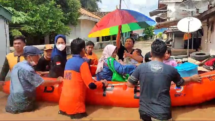 BPBD OKU Catat 10.816 Rumah Warga Terdampak Bencana Banjir