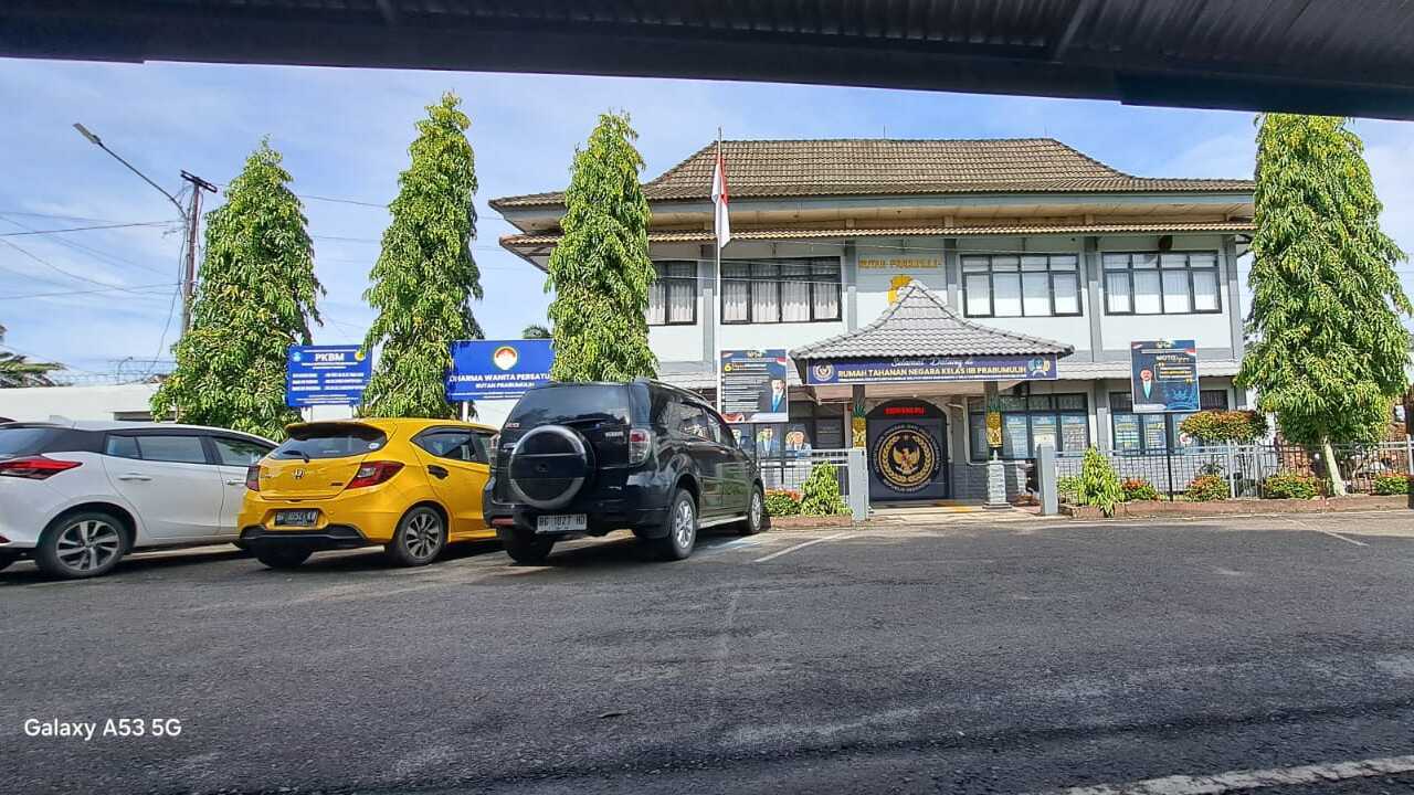 Dua Warga Binaan Rutan Prabumulih Terima Remisi Natal 2025, Potongan Hukuman 15 Hari hingga 1 Bulan