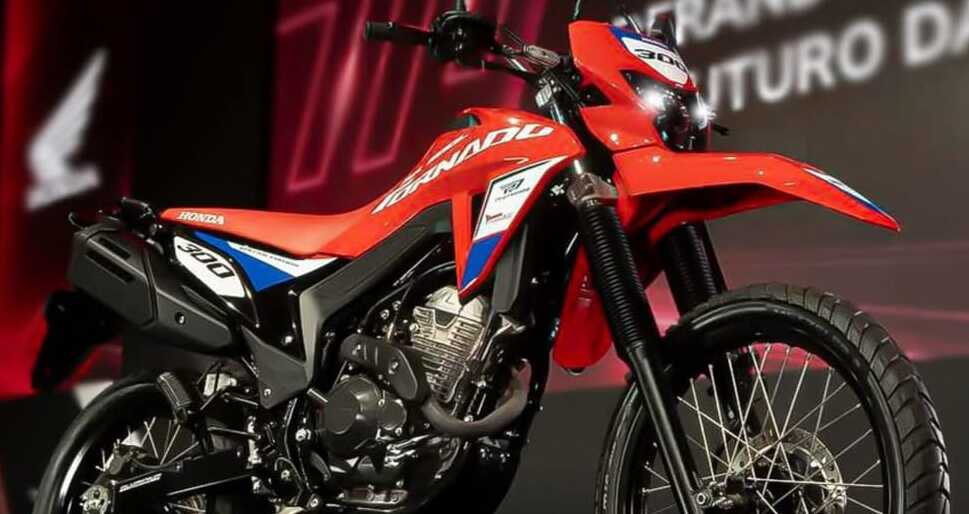 Gaya Balap Gurun! Honda Tornado 300 SE 2026 Hadir dengan Desain Ala CRF Dakar