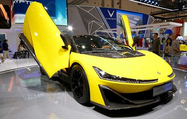 Aion Hyper SSR Sportcar Listrik Terkencang Buat Supercar Terkenal Was-was