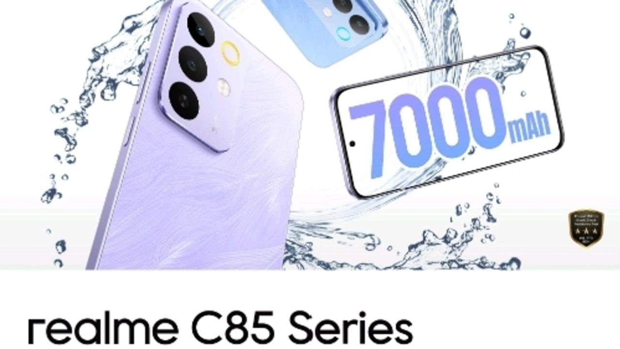 IP69 Pro, Standar Tertinggi Ketahanan Air di Industri Smartphone: realme C85 Series Pecahkan Rekor Baru