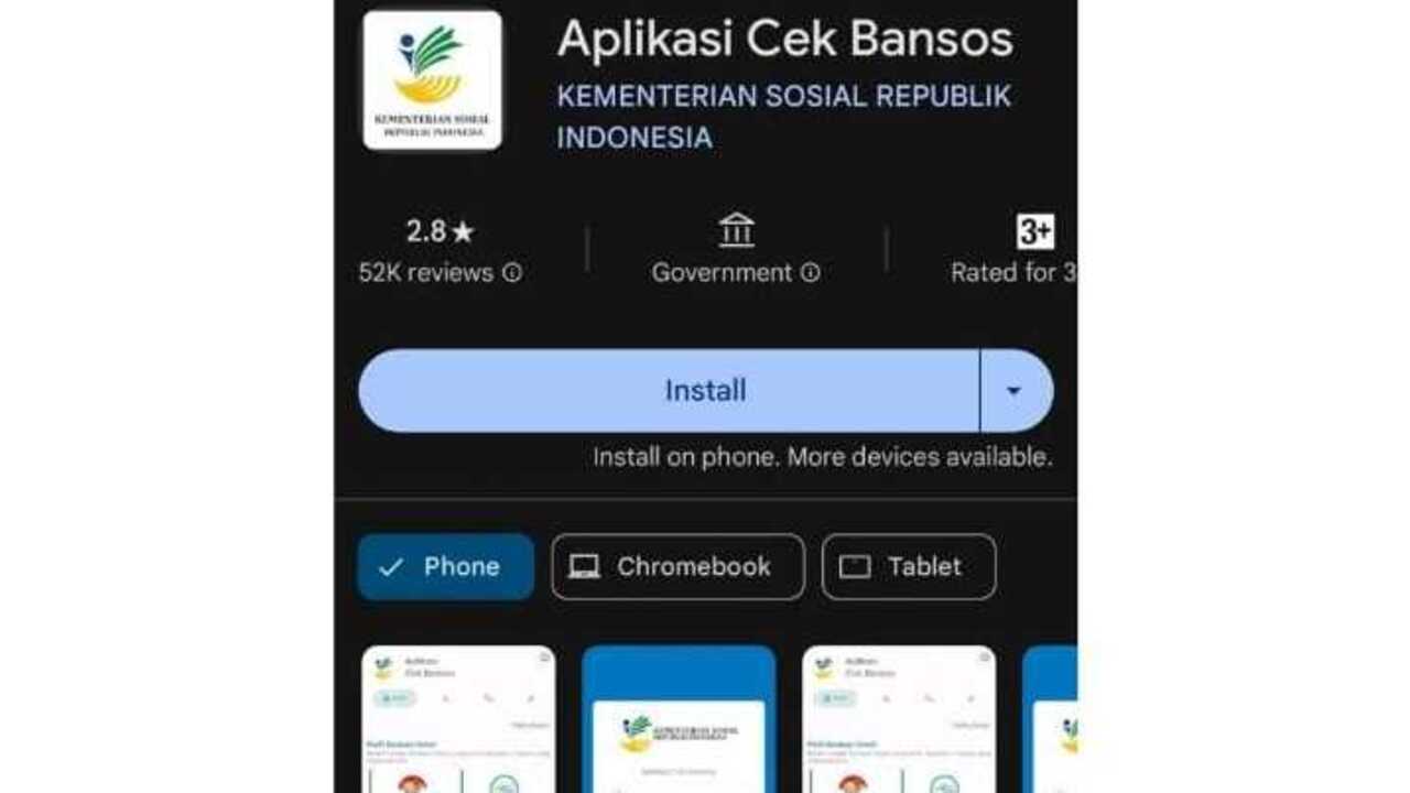 Cara Cek Status Pencairan Bansos PKH dan BPNT Juli 2026, Bisa Dilakukan dari HP