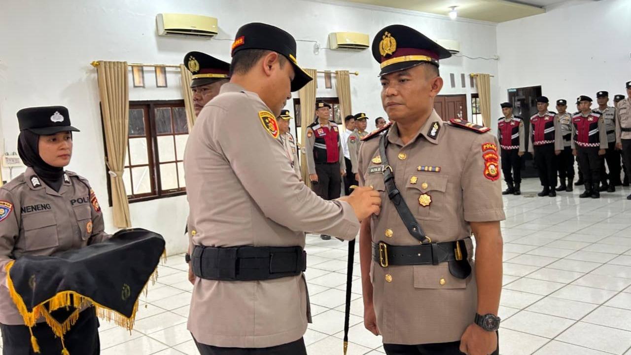 Kapolres Prabumulih Lantik Iptu Ulta Deanto Jadi Kapolsek Prabumulih Timur, Gantikan AKP Alias Suganda