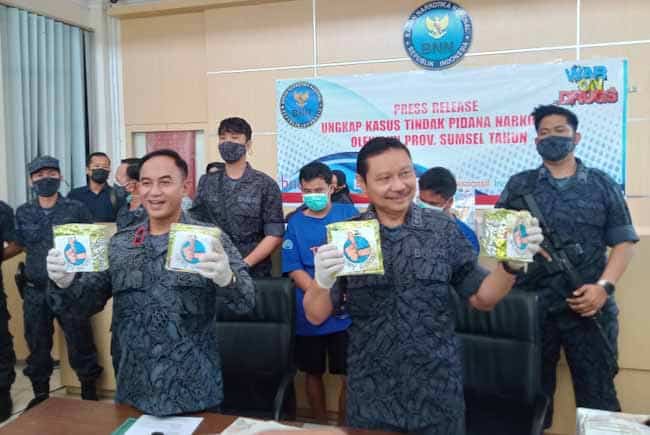 5 Kg Sabu Gagal Beredar di Kabupaten Muba