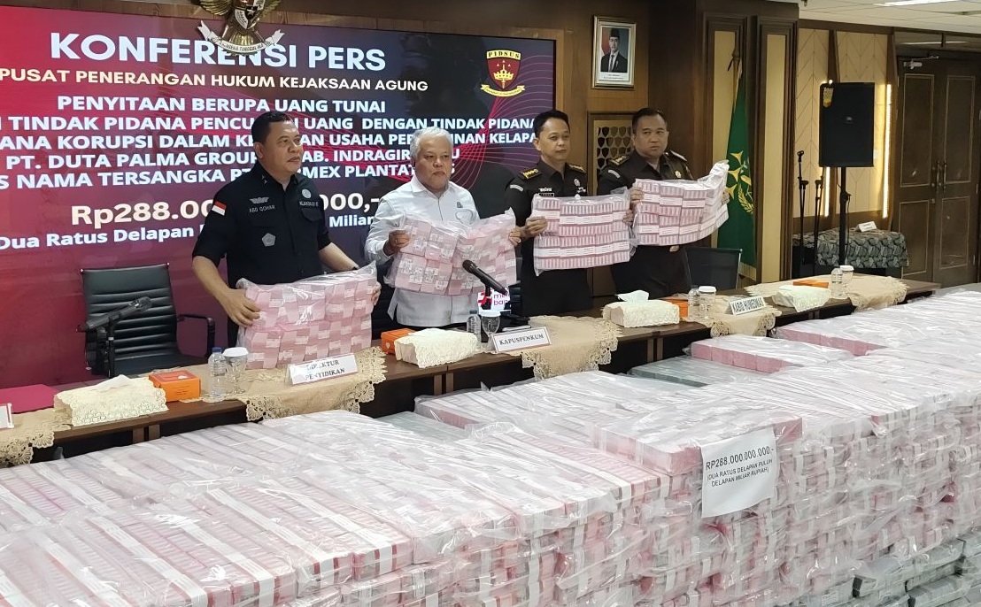 Kasus TPPU Duta Palma: Kejaksaan Sita Rp479 Miliar Uang Hasil Kejahatan, Modus Transfer ke Hong Kong Terbongka