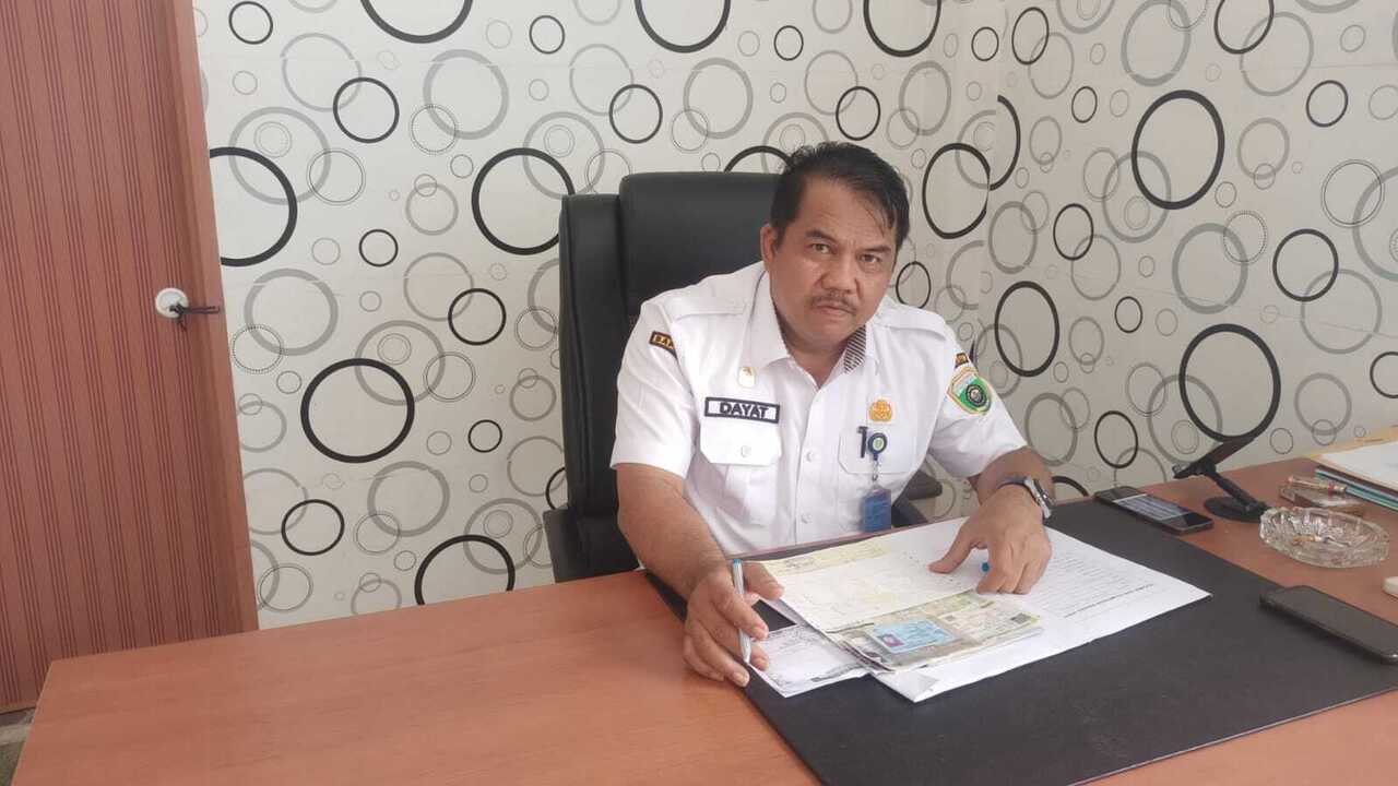 Realisasi Serapan Pajak Kendaraan Bermotor di OKU Sumsel Over Target