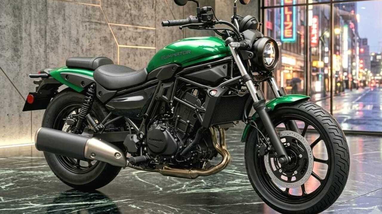 Kawasaki Eliminator 2027 Siap Ganggu Pasar Cruiser dengan Mesin Parallel-Twin 400cc. 