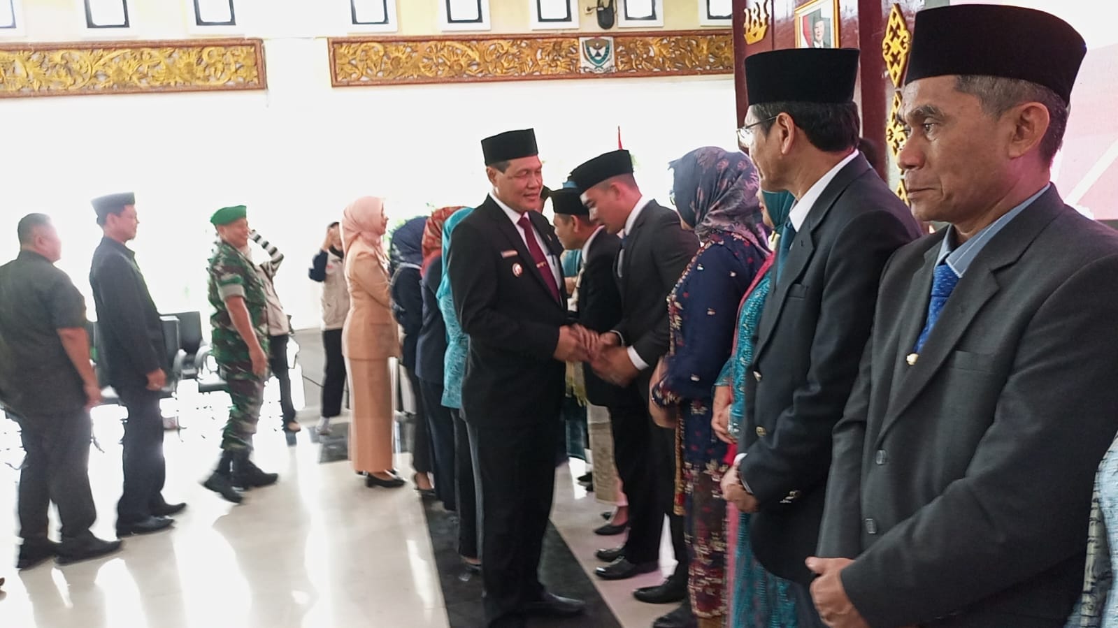 7 Pejabat Eselon II Dilantik, Tekankan Pengabdian Loyalitas