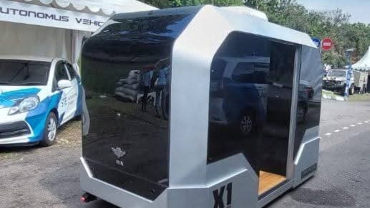 Inovasi AVA, Mobil Otonom Listrik Berbasis AI untuk Transformasi Digital Otomotif Nasional