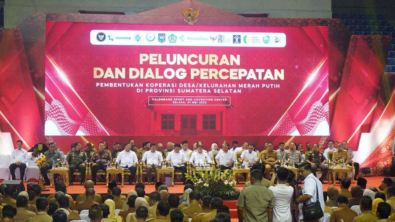 Ditjen AHU Siap Kawal Regulasi Percepatan Pembentukan Koperasi Merah Putih Provinsi Sumatera Selatan