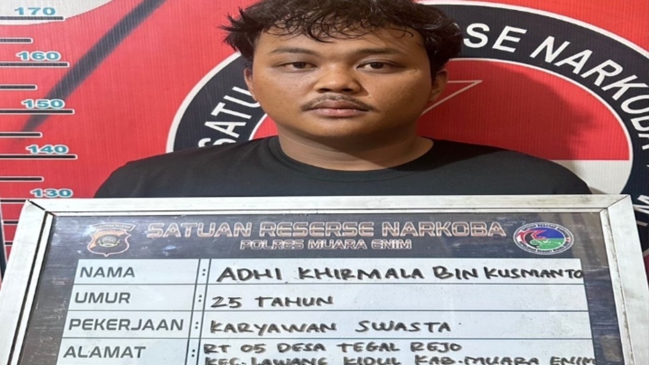 Jadi Pengedar Sabu, Karyawan Swasta Diciduk Temukan 22 Paket Sabu di Kontrakan Pelaku