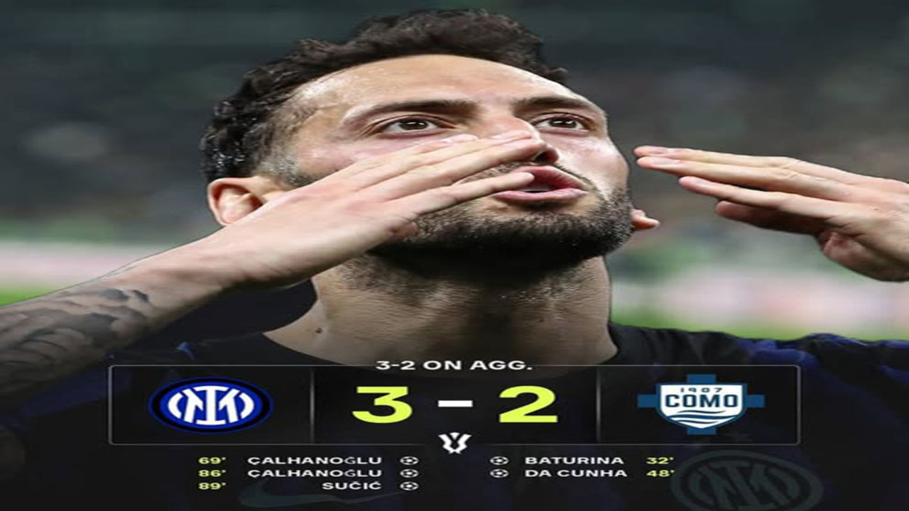 Hasil Coppa Italia 2026: Inter Milan Balikkan Skor 3-2 vs Como,Inter ke Final.