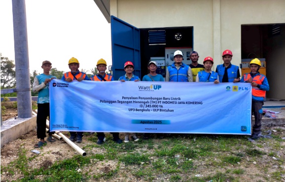PLN Hadirkan Listrik Andal untuk Tambak Udang di Bengkulu, Kado Spesial Jelang Hari Pelanggan Nasional