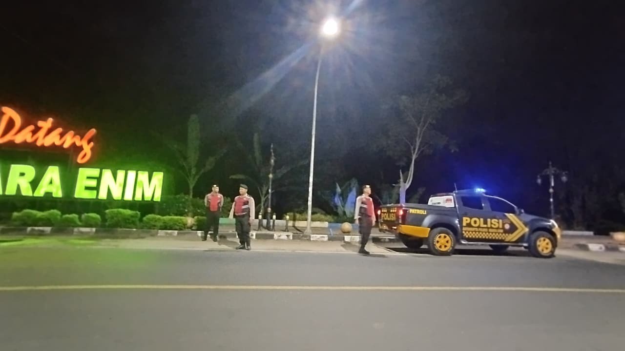 Patroli Malam Cegah Potensi Balap Liar