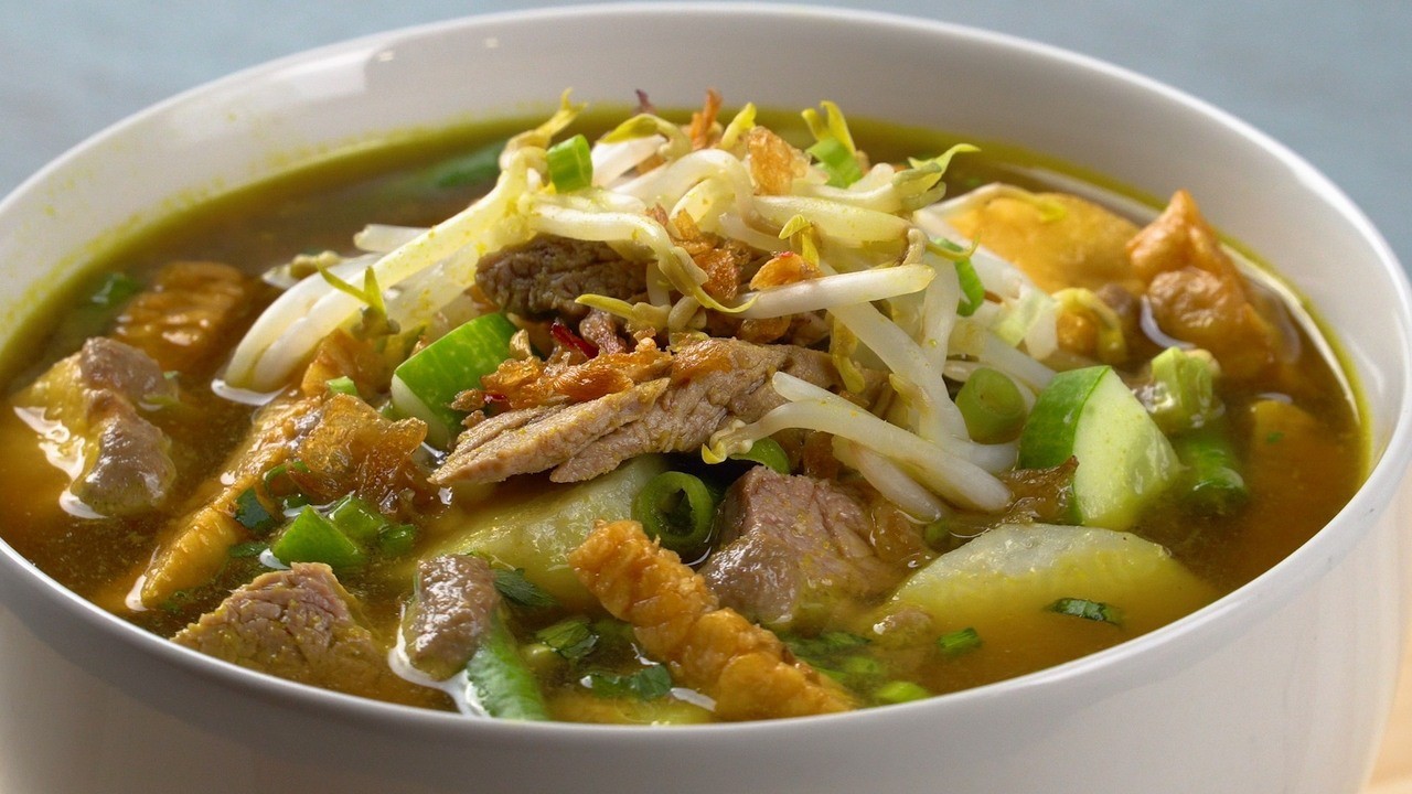 Rujak Soto : Perpaduan Kuliner Unik yang Menggugah Selera