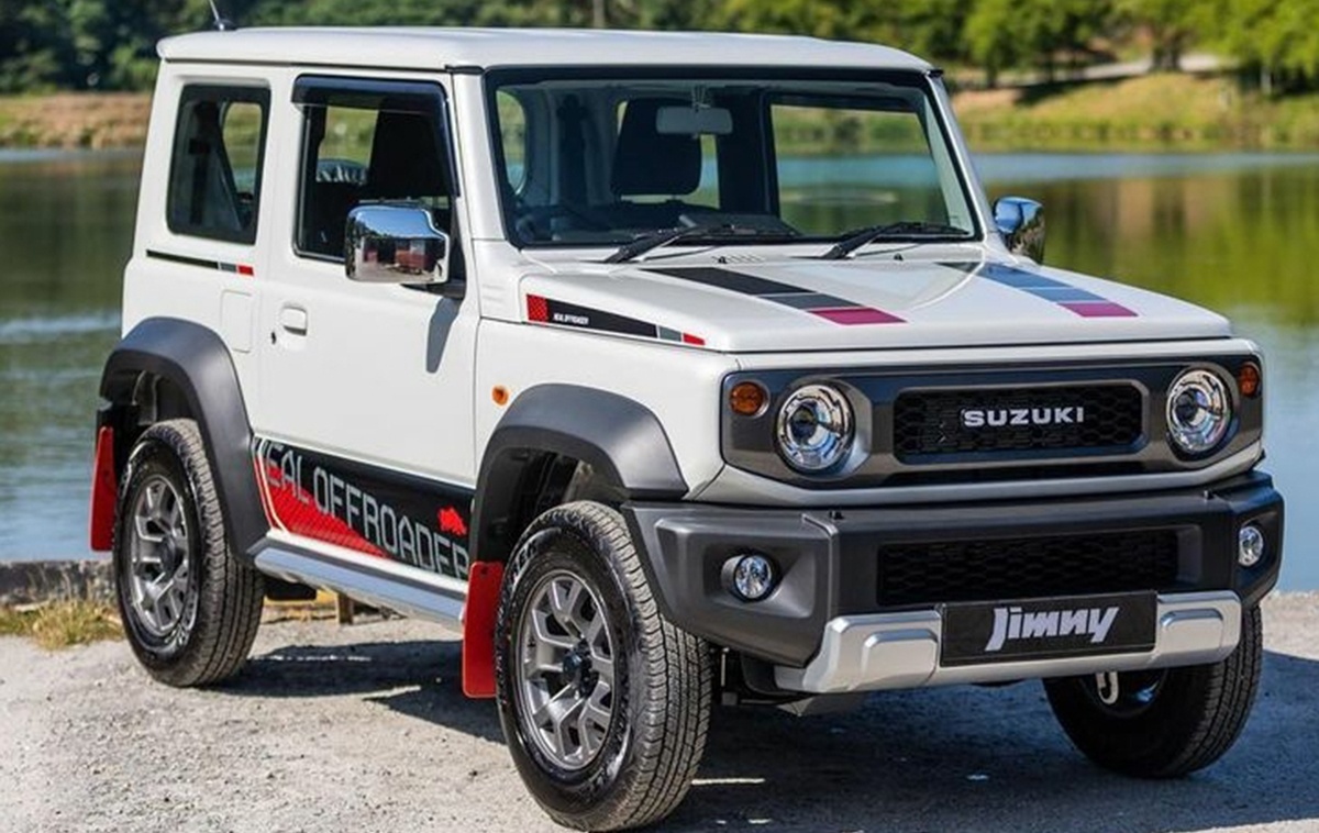 Jimny Rhino Meluncur Lagi: Dari Legend ke Limited, Cuma 30 Unit, Buruan Sebelum Keburu Dibeli Tetangga! 