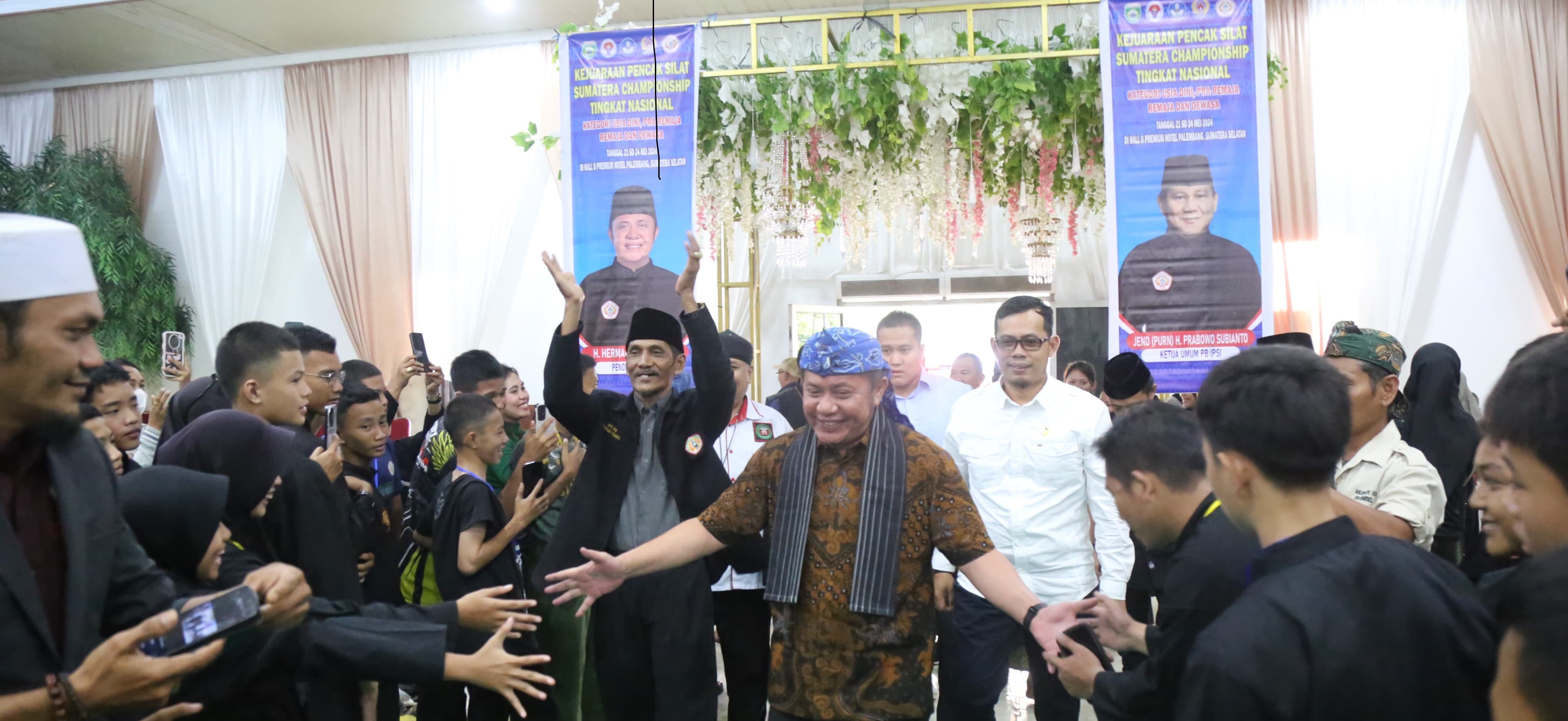 Pembukaan Kejuaraan Pencak Silat: Herman Deru Tekankan Pentingnya Sportivitas dan Pelestarian Budaya