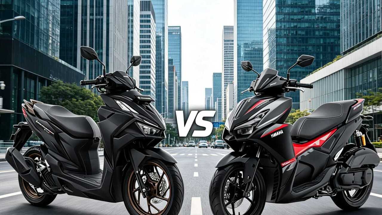 Honda Vario Evo 160 Resmi Rilis, Ternyata Bukan Ryden! Aerox 155 Siap ...