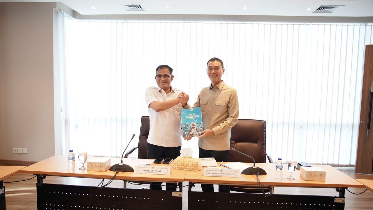 TKD Menyusut, Muchendi Gencar Bangun Sinergi dengan Pemerintah Pusat