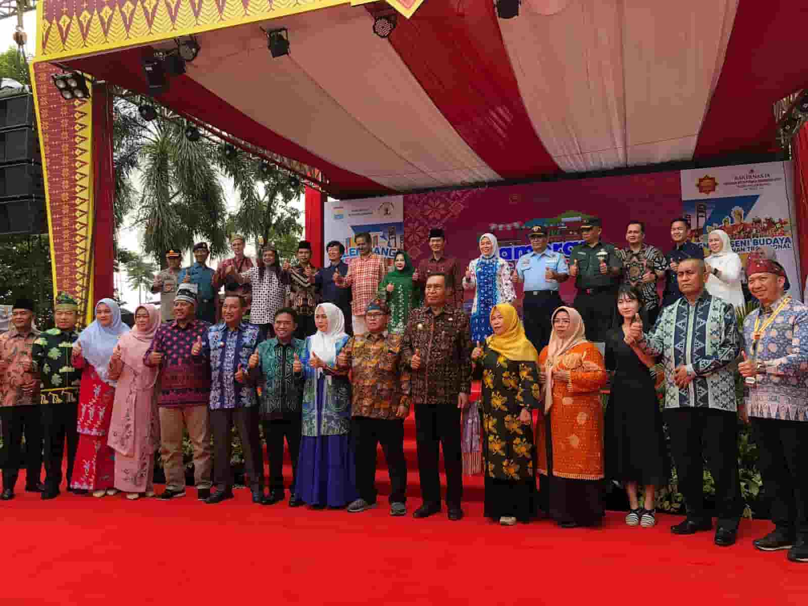 Resmi Dibuka, JKPI Ke-IX Siap Tampilkan Berbagai Macam Budaya di Indonesia