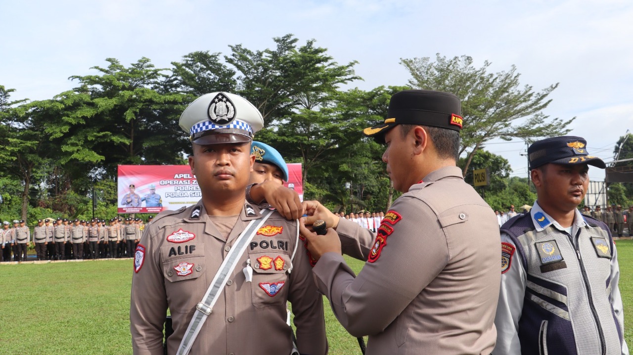 Operasi Zebra 2025 Resmi Dimulai, Kapolres Prabumulih: Upaya Bersama Menekan Pelanggaran Lalu Lintas
