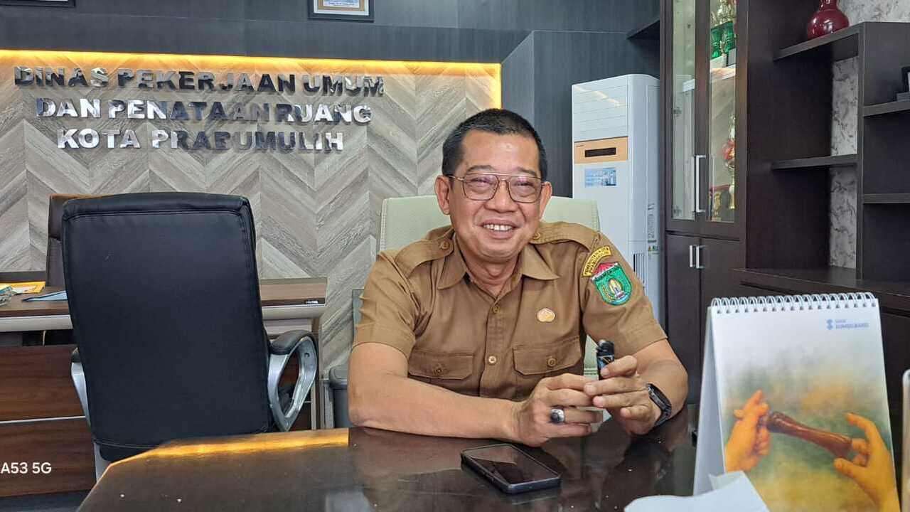 Gorong-gorong Amblas di Jalan Angkatan 45 Prabumulih Akhirnya Diperbaiki, PUPR Pasang Box Culvert Baru