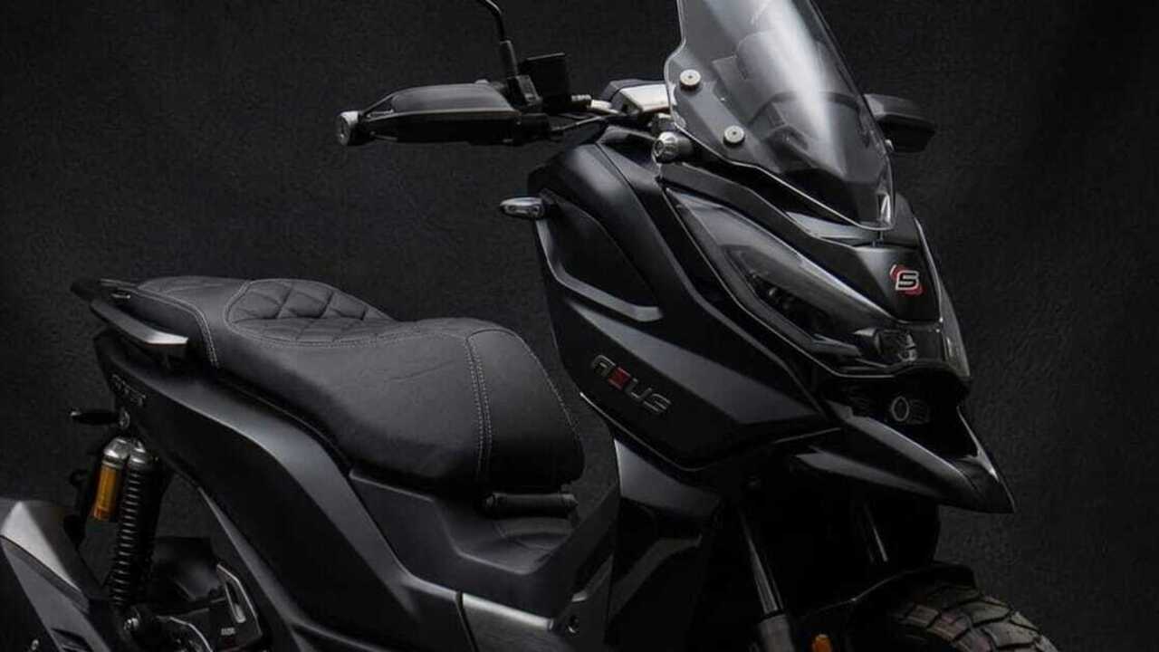 ASUS SST 125 Siap Goda Rider Pemula, Skutik Adventure Mini dengan Tampilan Kece. 