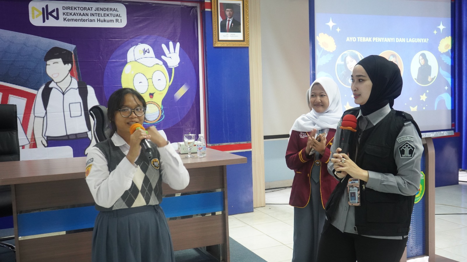 Ratusan Siswa SMK Negeri 2 Palembang Antusias Ikuti RuKI Go To School: Kenali Hak Cipta, Jauhi Plagiarisme!
