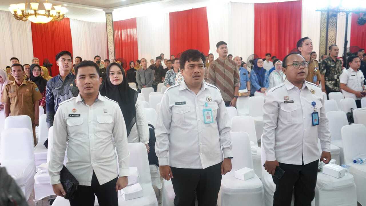 Plt. Kakanwil Kemenkum Sumsel Hadiri Musrenbang RPJMD Provinsi Sumsel