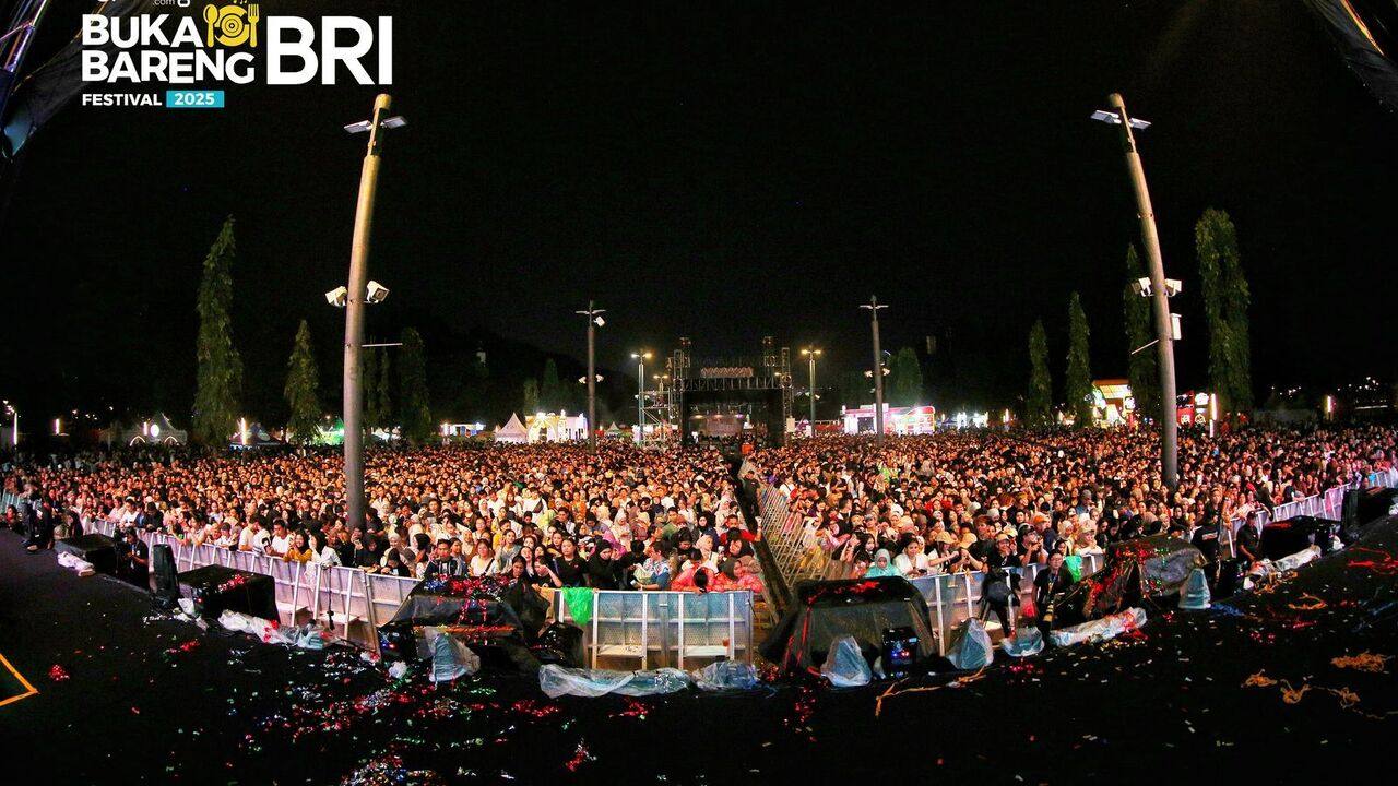 Kapan Lagi Buka Bareng BRI Festival 2025 Digelar, Beragam Aktivitas Seru Hadir di GBK!