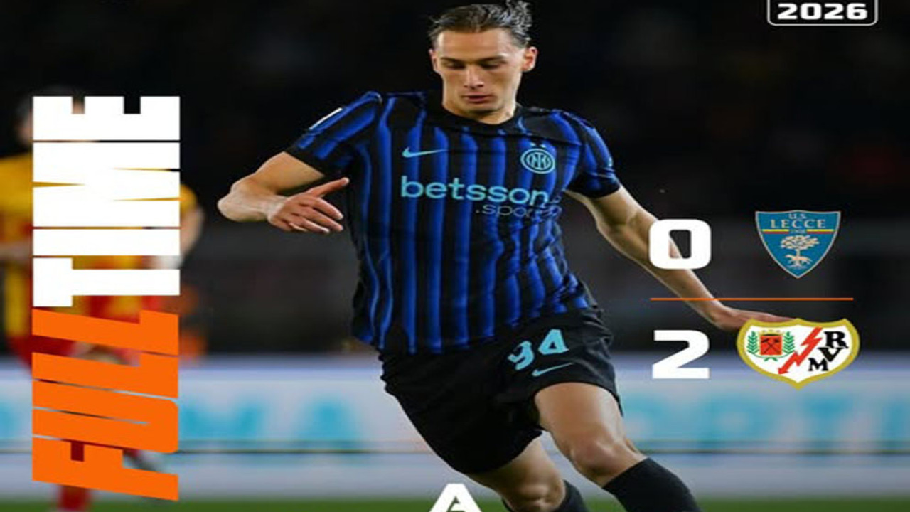 Hasil Lecce Vs Inter 0-2, Nerazzurri Makin Jauh Tinggalkan AC Milan di Klasemen.