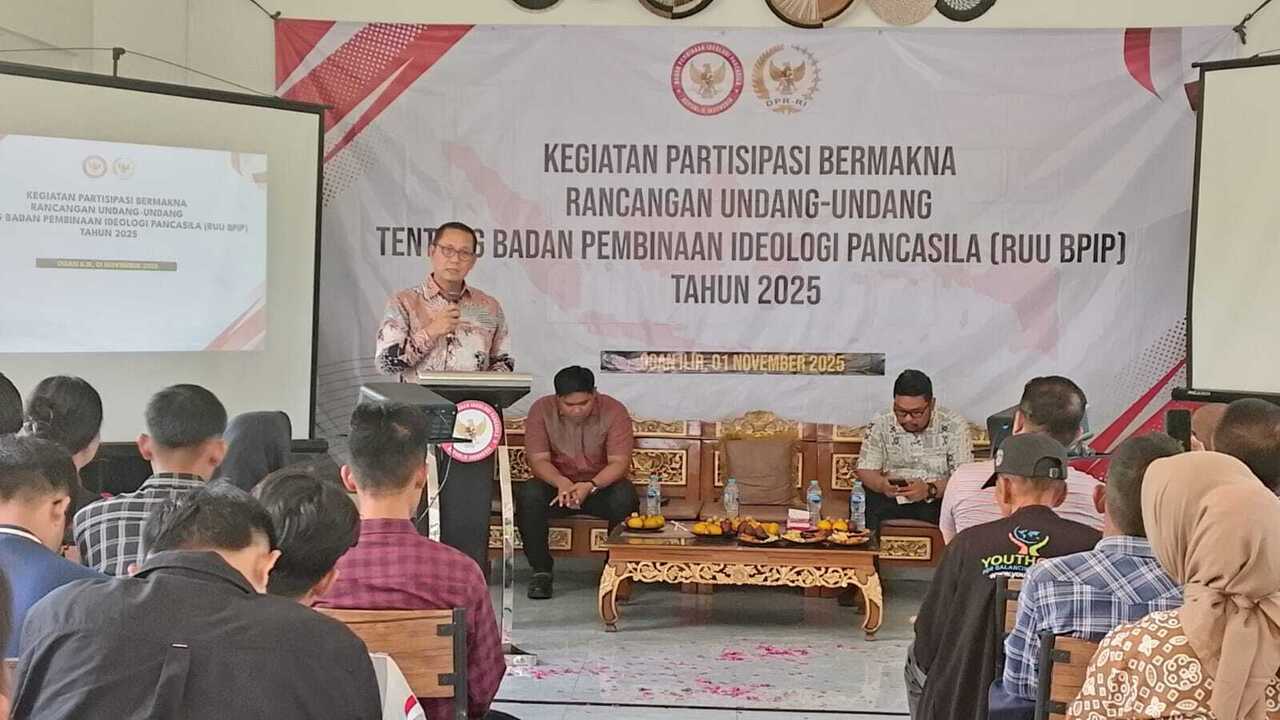 Giri Ramanda: RUU BPIP Wujud Komitmen Negara dalam Pembinaan Ideologi Pancasila