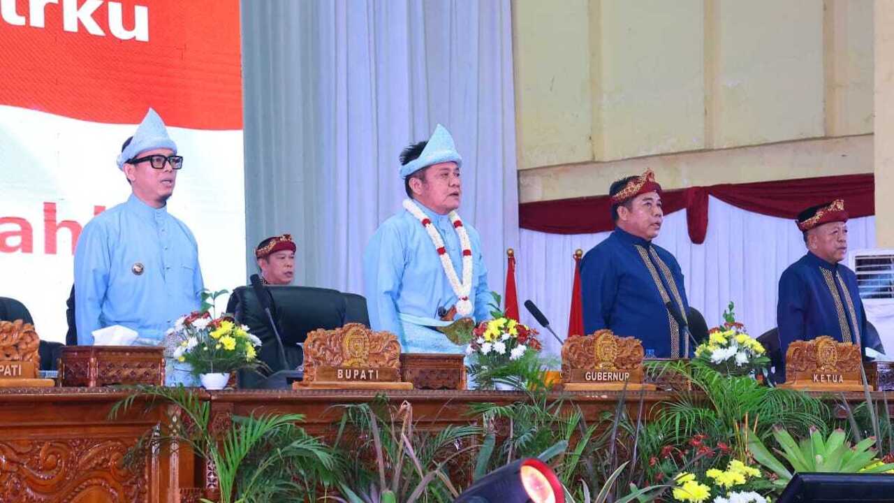 Herman Deru Tegaskan, HUT Ke-115 Tahun OKU Harus Jadi Contoh Pembangunan Berkelanjutan di Sumsel