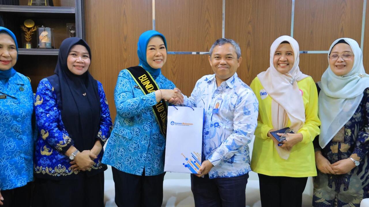 Feby Herman Deru Perkuat Sinergi dengan BPMP