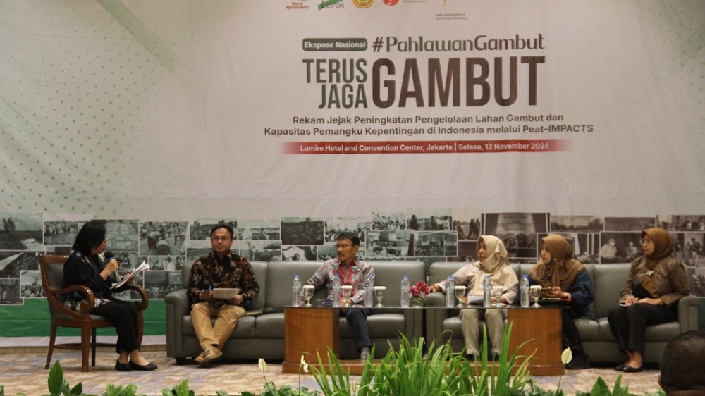 Indonesia Perkuat Pengelolaan Lahan Gambut untuk Mencapai Target Penurunan Emisi Gas Rumah Kaca pada 2030