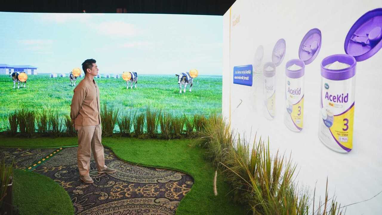 AceKid Ajak Orang Tua Cermat Memilih Susu Anak