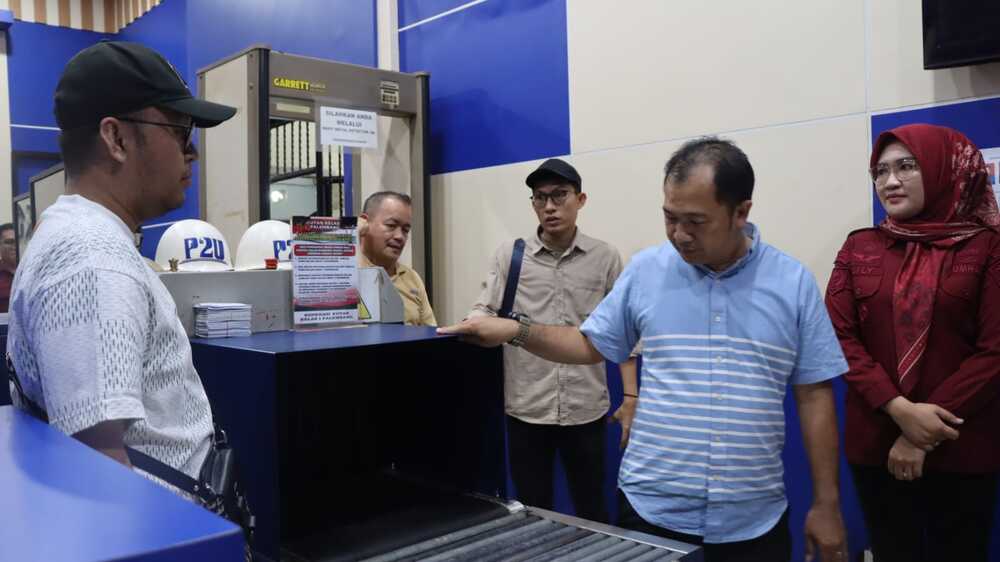 Tim Itjen Lakukan Verifikasi Lapangan Pembangunan ZI di Rutan Palembang