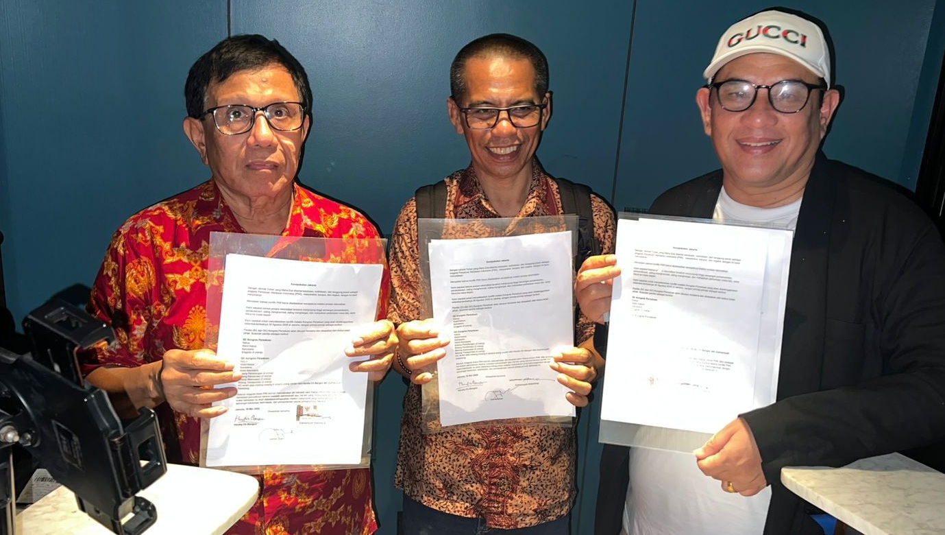 PWI Damai! Dua Kubu Sepakat Gelar Kongres Persatuan Paling Lambat Agustus 2025