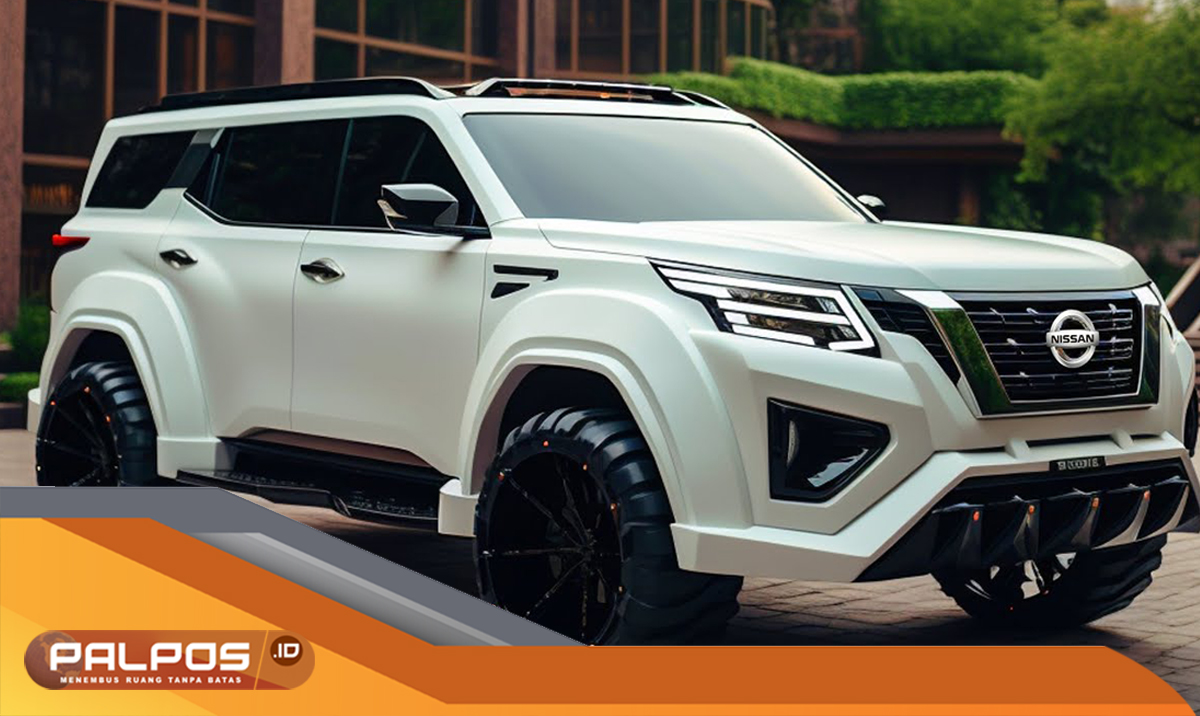 Nisan Luncurkan SUV Terbaru Pesaing Berat Jeep Rubicon dan New Fortuner 2024 : Desain Modern dan Tangguh !